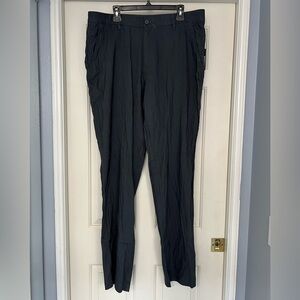 American Tall Dark Gray Linen Blend Pants